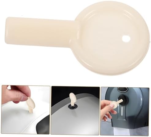 Ergonomic Key Replacement for Toilet Paper Dispenser