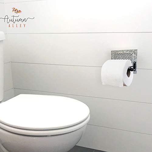 Rustic Farmhouse Toilet Paper Holder