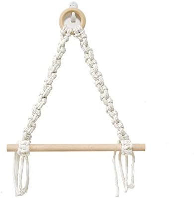 Macrame Wall Hanging Decorative Kitchen Tissue Toilet Paper Holder