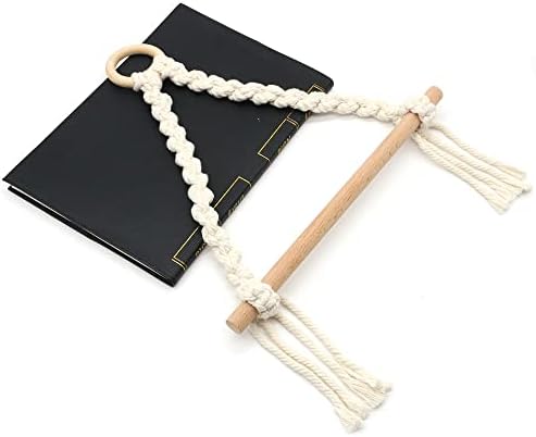 Macrame Wall Hanging Decorative Kitchen Tissue Toilet Paper Holder