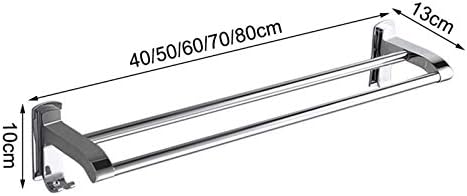 Effortlessly Hanging Bathroom Towel Bar Rails