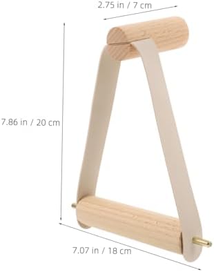 DOITOOL Nordic Style Wall-Mounted Toilet Paper Holder