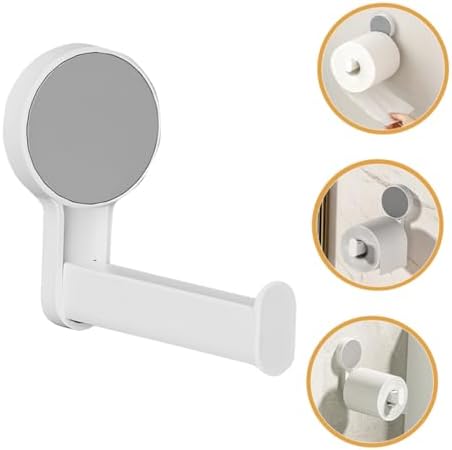 Space-Saving Wall-Mounted Toilet Paper Towel Holder