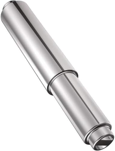 Sturdy Stainless Steel Toilet Paper Holder Replacement Rod for Home Use