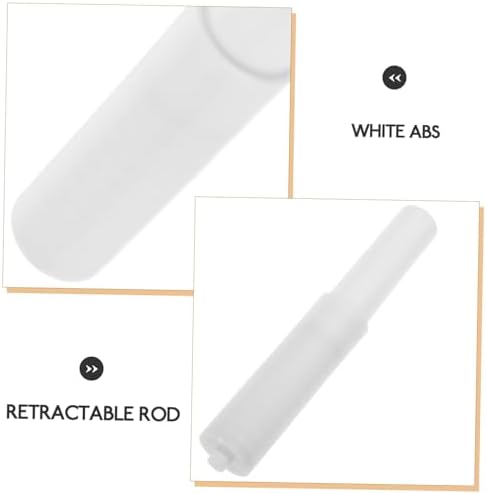 Premium Plastic Toilet Holder with Unique Axle Design