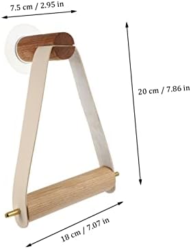 Material Toilet Paper Holder Roll