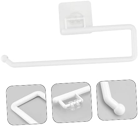 Hoement Chrome Bathroom Towel Holder - Simple Stylish