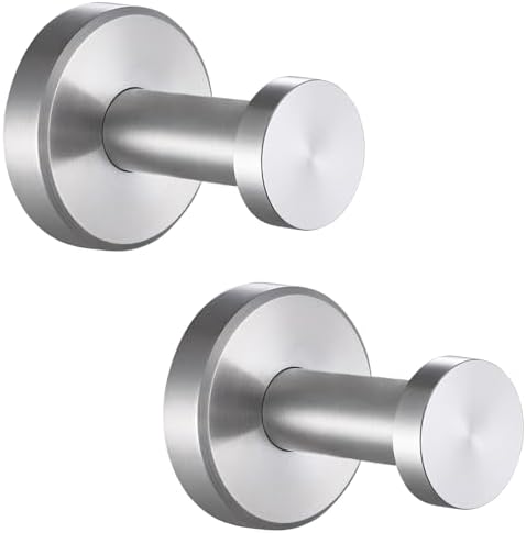 Premium 304 Stainless Steel Towel Hook