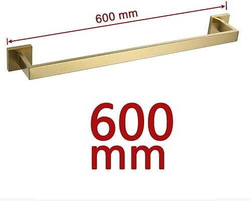 Elevate Your Bathroom Experience with WangKensu Gold Brushed Towel Bar
