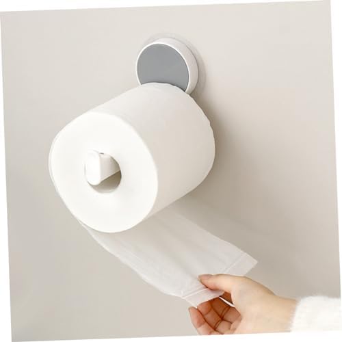 Rustic Wall-Mounted Toilet Paper Holder