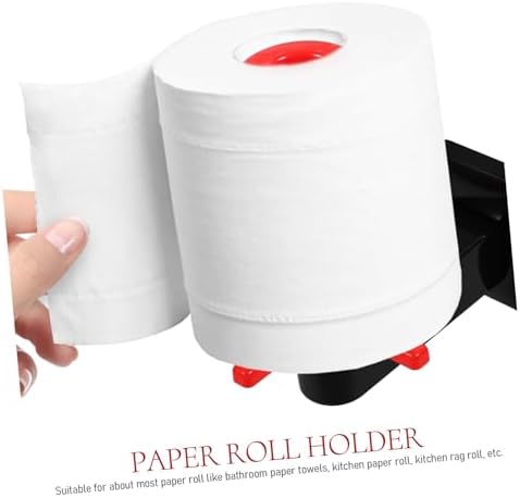 Zerodeko Versatile Roll Paper Stand Wall-Mounted Toilet Tissue Rack