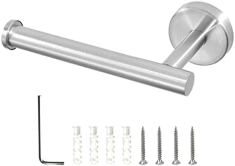 IIUIKOO Wall-Mounted Toilet Paper Holder
