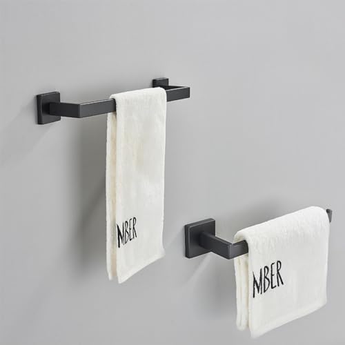 Sturdy Steel Towel Bar