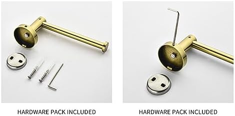 Wang Kensu Brushed Gold Bathroom Hardware Set
