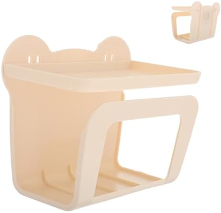 Elegant Toilet Paper Organizer wall-Mounted Wipes Holder