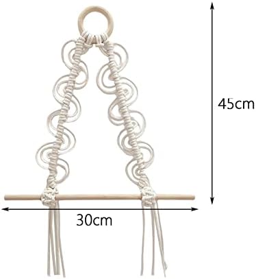 Fuzzy Boho-Style Toilet Paper Holder