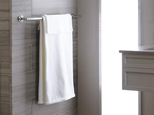 Sturdy 24-inch towel bar for the bathroom
