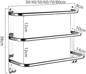Sturdy Towel Rack for Bathroom Kitchen