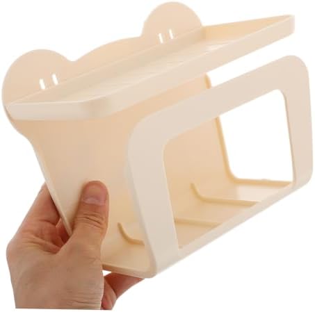 Stylish Wall Storage Box for Bathroom Tissue Dispenser