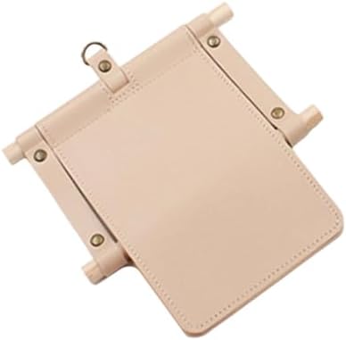 Llazsybz Apricot Hanging Handle Paper Towel Holder Kitchen and BBQ Use