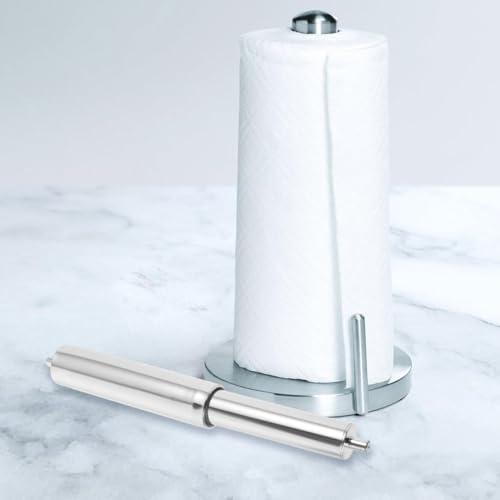 BESPORTBLE Spring-Loaded Toilet Paper Holder