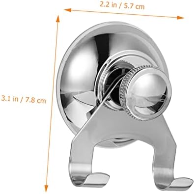 Stainless Steel Suction Cup Towel Organizer