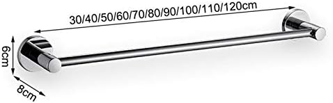 Sturdy stainless steel towel rail