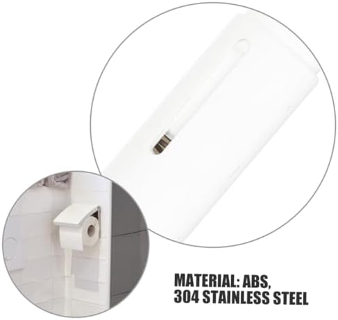 Sturdy Compact Toilet Holder for Home Travel Use