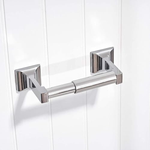 Sturdy Stainless Steel Toilet Paper Holder Replacement Rod for Home Use