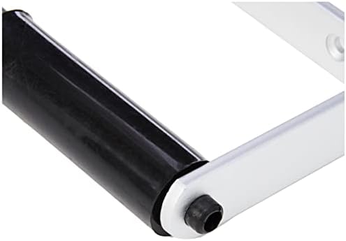 Merriway Al-right Unlike Black Aluminum Toilet Paper Holder
