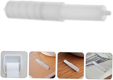 TopperFun Modern Toilet Paper Holder Spring-Loaded
