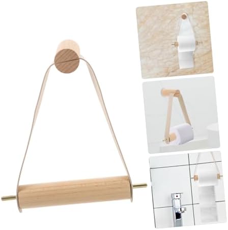 DOITOOL Nordic Style Wall-Mounted Toilet Paper Holder