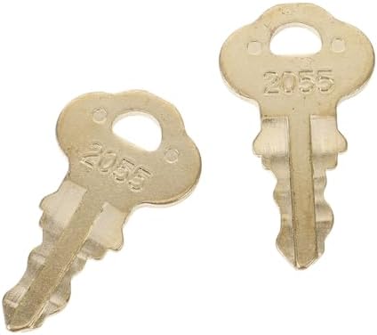 2-Piece Toilet Dispenser Key Replacement for Universal Towel Holders