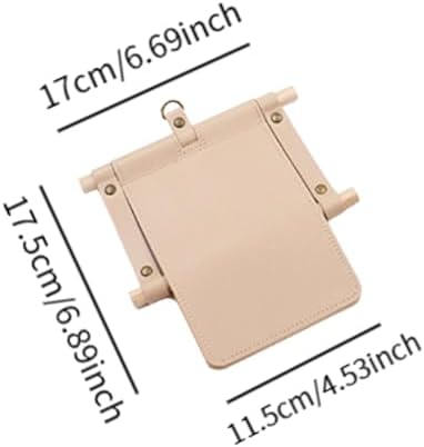 Llazsybz Apricot Hanging Handle Paper Towel Holder Kitchen and BBQ Use