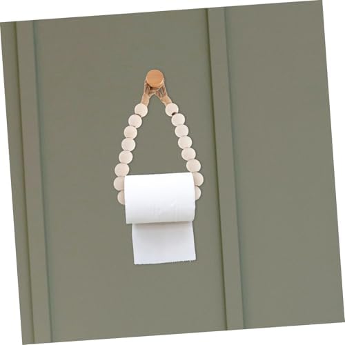 LIFKICH Rustic Wall-Mounted Toilet Paper Holder