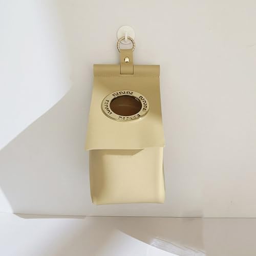 Aesthetic Leather Roll Paper Holder