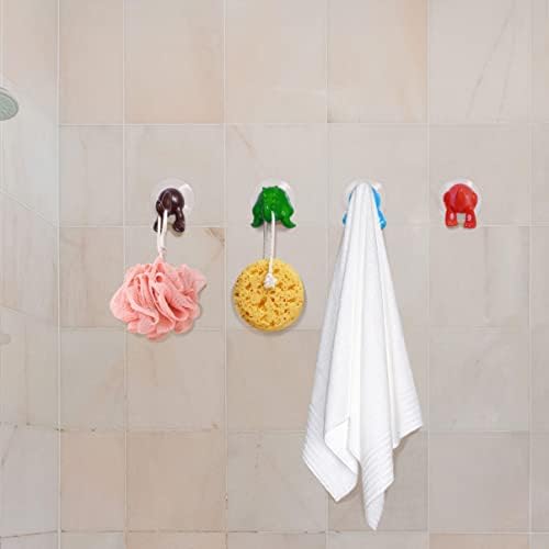 12-Piece Durable Suction Cup Hook Set
