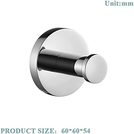 Mirror Chrome Towel Bar Rack