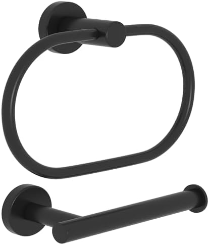 Premium 2-in-1 Bathroom Holder Set