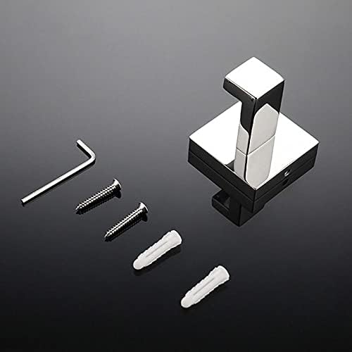 Mirror Chrome Polished Towel Bar Durable Safe for Bathroom Use
