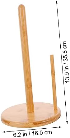 JECOMPRIS Toilet Paper Holder Stand Space-Saving Easy to Install