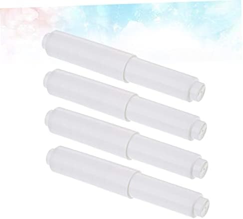 4-Pack Zinc Alloy Tissue Box Holder for toilet paper extension