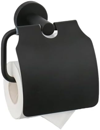WANGKENSU Stainless Steel Towel Rack Matte Black - Premium Bathroom Kitchen Essentials