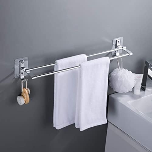 Premium 60cm Space Aluminum Towel Hanger