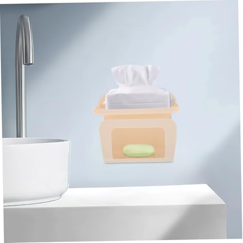 Elegant Toilet Paper Organizer wall-Mounted Wipes Holder