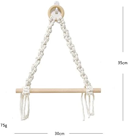 Macrame Wall Hanging Decorative Kitchen Tissue Toilet Paper Holder