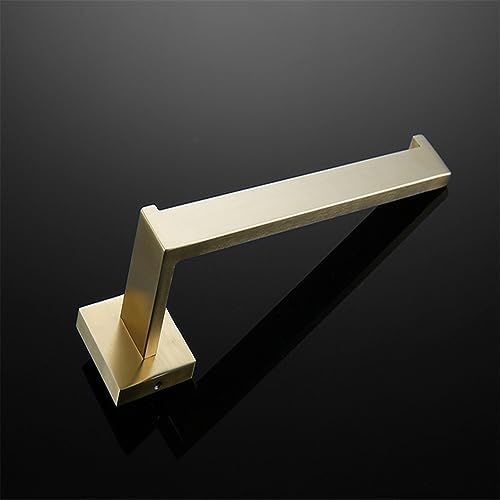 Sturdy Stainless Steel Bathroom Towel Bar with Hand Towel Holder