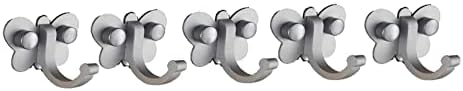 DRMEE Robe Towel Hooks 5 Pack