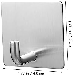 4-Piece Durable Towel Key Hangers