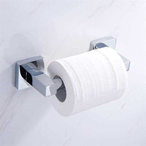 Silver Toilet Paper Holder Roller Replacement - Perfect Replacement for Bathroom Kitchen Use